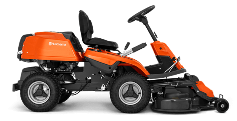 Husqvarna 214TC Rider with 94cm combi cutting deck-2